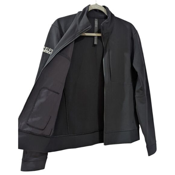 Lululemon x Embroidered Men's Medium Sojourn Jacket in Black - Picture 7 of 11